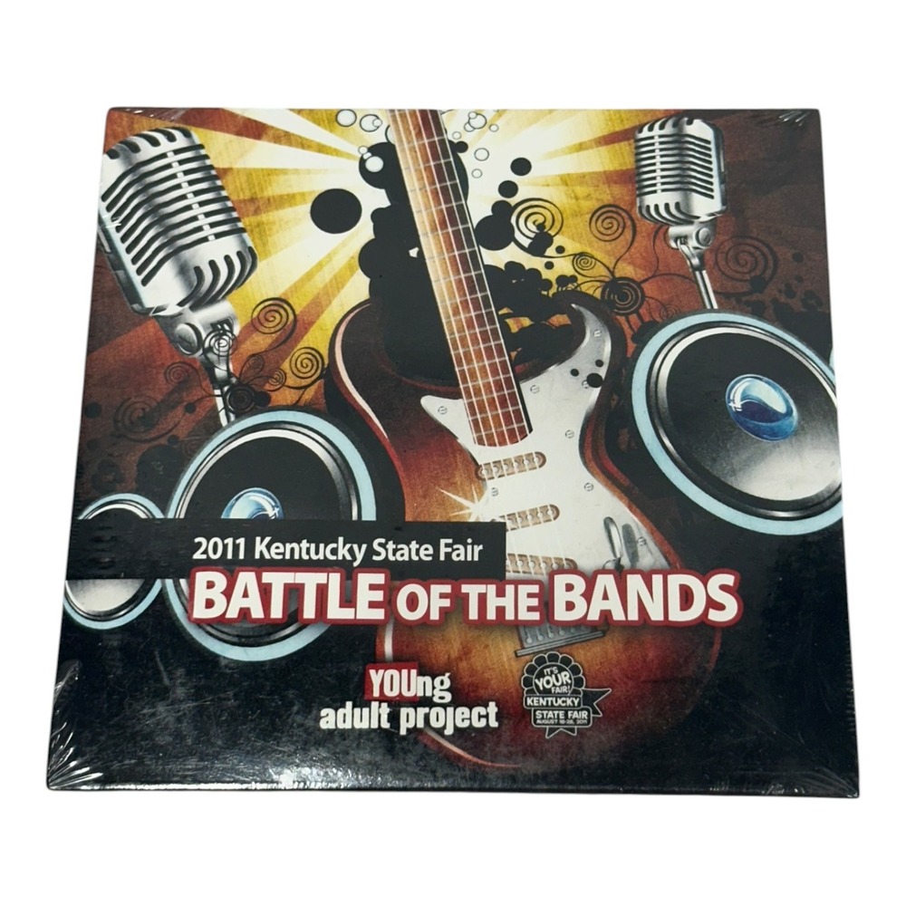 2011 Kentucky State Fair Battle of the Bands CD Young Adult Project New Sealed